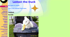 Desktop Screenshot of lemontheduck.com